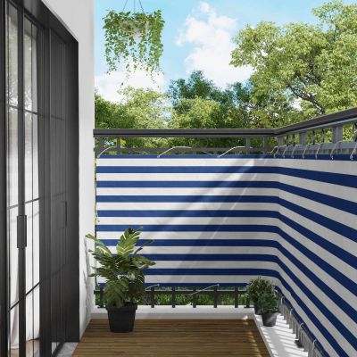 vidaXL Balkónová obrazovka 110 x 800 cm Oxfordská látka Obdĺžnikový