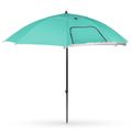 Plážový slnečník / paraván NILS Camp NC17114 240 cm zelený