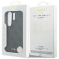 Obal Guess case 4G Classic Logo Charm MagSafe pre Samsung Galaxy S26 Ultra čierny