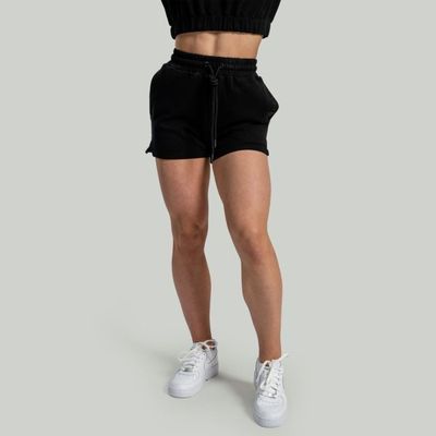 Dámske šortky Lunar Black - STRIX, veľkosť XXL, veľkosť oblečenia XXL