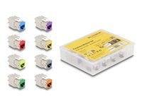 Keystone Modul RJ45 zásuvka do LSA Cat.6A tienený