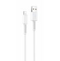 Yesido cable CA120 18W usb/lightning 1M pvc 2A biely