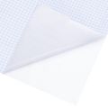 vidaXL Okenná fólia matná biela 60x500 cm PVC