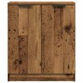 vidaXL Komoda staré drevo 60x30x70 cm kompozitné drevo