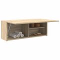 vidaXL Kúpeľňová nástenná skrinka 80x25x30 cm kompozitné drevo