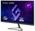 POŠKOZENÝ OBAL - ViewSonic VX2758A-2K-PRO - 3 / 27"/ IPS/ 16:9/ 2560x1440/ 1 ms/ 240Hz/ 300cd/m2/ 2xHDMI / DP/ FreeSync LED monitor, herní, 27", IPS, 2560×1440, 16:9, 240Hz, 1ms, 300cd/m2, 1000:1, 2× HDMI, DisplayPort, en. tr. F, cerný - POŠKOZENÝ O
