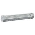 vidaxl Dymová trubica 2 ks 5 x 5 x 30 cm Nerezová oceľ 304 Strieborná