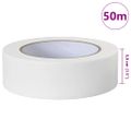 vidaXL Pásky na maliarske maskovanie 12 ks Biela 38mm x 50m Papier