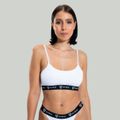 Podprsenka String Bralette White - STRIX, veľkosť M, veľkosť oblečenia M