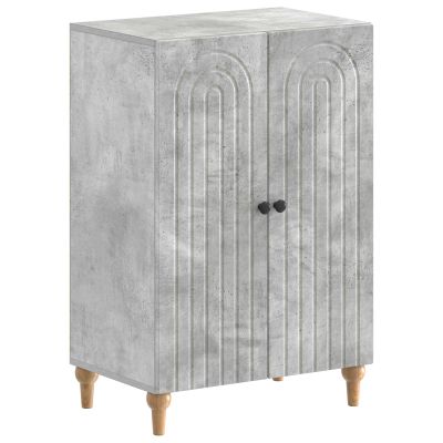 vidaXL Skriňa na topánky ALKMAAR 59,5 x 39,5 x 90 cm Kompozitné drevo