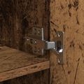 vidaXL Highboard Staré drevo 70 x 42,5 x 185 cm