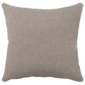 vidaXL Poťah na podložku 2 pcs HEERLEN Svetlosivá 40 x 40 cm Bouclé