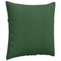 vidaXL Vankúše na pohovku 2 pcs Tmavozelená 80 x 80 cm