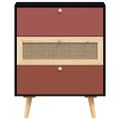 vidaXL Komoda so zásuvkami 60x30x75 cm kompozitné drevo