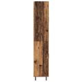 vidaXL Highboard 2 ks Staré drevo 69,5 x 34 x 180 cm Kompozitné drevo