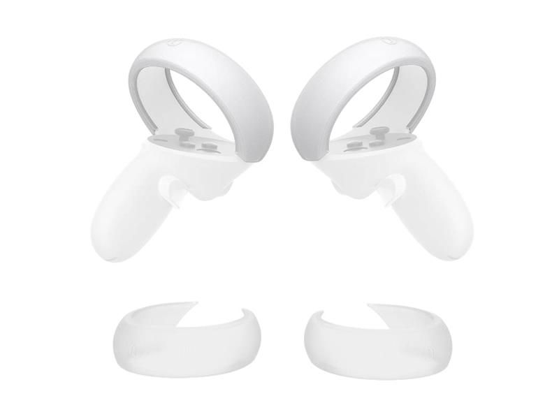Ochranný kryt ovládača KIWI DESIGN Q26-2.1 pre Meta Quest 2 White