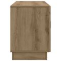 vidaXL TV skrinka 99 x 34,5 x 47 cm Dub artisan Kompozitné drevo