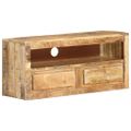 vidaXL Nočné stolíky 2 ks 88x30x40 cm masívne mangovníkové drevo