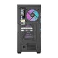 Počítačová skriňa Darkflash DS900WD (čierna) + 4 ventilátory