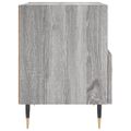 vidaXL Nočné stolíky 2 ks sivé sonoma 40x35x47,5 cm kompozitné drevo