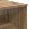 vidaXL Konferenčný stolík Remeselný dub 95 x 55 x 31 cm