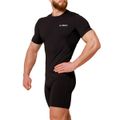 Kompresné šortky Mid Black - GymBeam, veľkosť M