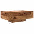 vidaXL Staré drevo 85 x 55 x 31 cm Kompozitné drevo