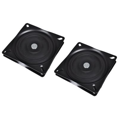 vidaXL Točne pod sedačku do člna 2 ks štandardné 160x160x2,5 mm