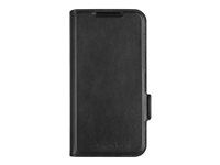 Puzdro s klopou pre mobilný telefón - polyuretán (PU), plast - čierna - pre Google Pixel 9, 9 Pro