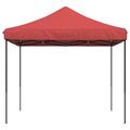 vidaXL Párty stan 292 x 292 x 315 cm Vínovo červená Oxfordská látka