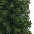 vidaXL Umelý vianočný stromček Zelená 180 cm PVC, oceľ a plast