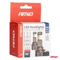 LED žiarovky hlavného svietenia Hybrid série HB3 HIR1 H10 6000K Canbus 60W AMIO-04117