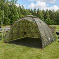 vidaXL Rybársky stan s rýchlym uvoľnením 4 osoba Svetlý camouflage