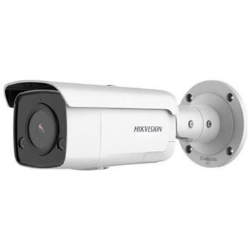 Hikvision 8MPix IP Bullet AcuSense kamera; IR 60m, IP67, Audio, Alarm, mikrofón, reproduktor, blikac, zvukový