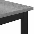 vidaXL lavička Sivý Sonoma 80 x 35 x 45 cm Kompozitné drevo