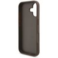 Etui Guess 4G Big Logo do iPhone 17      brązowy
