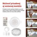 PIR senzor DALI (pohybové čidlo) IP54 biely