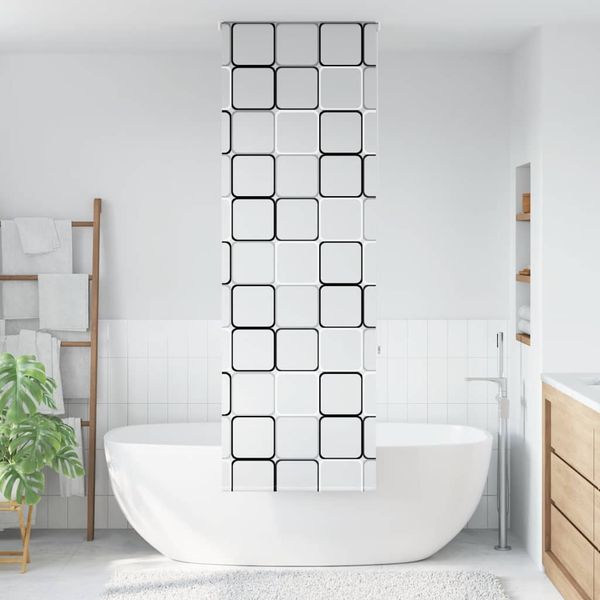 vidaXL Sprchová roleta, 70x240 cm, šírka látky 66 cm