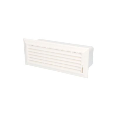 Mriežka potrubia VENTS 872 - 60x204mm PVC s klapkou