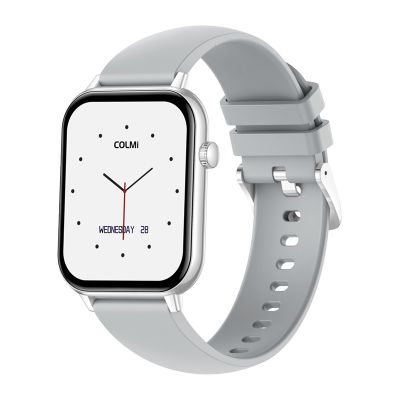 Inteligentné hodinky COLMI C28 Silver