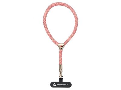 Šnúrka na zápästie FORCELL L8X36 Pink - nastaviteľná