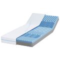 vidaXL Matrac Stredne tvrdý 70 x 200 cm Biela