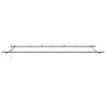 vidaXL Automaticky zaťahovacia markíza s LED burgundská 600x300 cm