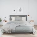 vidaXL Nočné stolíky 2 ks biele 40x34x35 cm borovicový masív