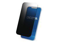 Ochrana obrazovky pre mobilný telefón - obmedzuje zorný uhol na ±30°, znižuje modré svetlo o 43% - film - s bezpečnostným filtrom - štvorsmerné - lepiace - čierna - pre Apple iPhone 14