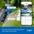 TP-link Tapo C645D KIT, Security Wi-Fi Kamera Sol