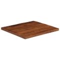 vidaXL Stolová doska 80x80x2,5 cm štvorec masívne recyklované drevo