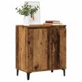 vidaXL Komoda staré drevo 60x35x70 cm spracované drevo
