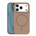 Silicone Thin Mag puzdro pre iPhone 17 Pro Max 6,9" / 18 Pro Max 6,9" hnedé