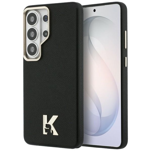 Puzdro Karl Lagerfeld case K Metal Logo MagSafe pre Samsung Galaxy S26 Ultra čierne